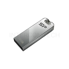 Флеш Диск Silicon Power 16Gb Touch T03 SP016GBUF2T03V1F USB2.0 серебристый