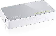 Коммутатор TP-Link SOHO   TL-SF1008D Коммутатор 8-port 10/100M mini Desktop Switch, 8 10/100M RJ45 ports, Plastic case