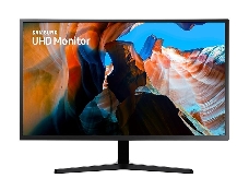 Монитор  31.5 Samsung U32J590UQI VA 3840x2160 темно-серый/черный VA LED 4ms 16:9 HDMI матовая 3000:1 270cd 178гр/178гр DisplayPort Ultra HD 8.3кг