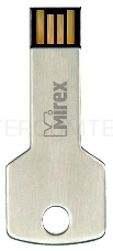 Флеш Диск 16GB Mirex Corner Key, USB 2.0