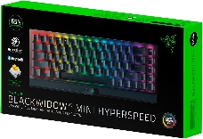 Игровая клавиатура Razer BlackWidow V3 Mini HyperSpeed (Yellow Switch) - Russian Layout