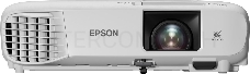 Проектор Epson EB-FH06 white (LCD, 1920×1080, 3500Lm, 16000:1, 2.7 kg) (V11H974040)