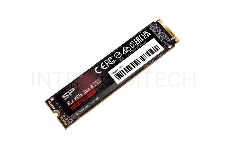 Твердотельный диск 250GB Silicon Power UD80, M.2 2280, PCI-E 3x4, [R/W - 3400/3000 MB/s]