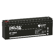 Батарея Delta DT 12022 (12V, 2.2Ah)