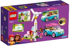Конструктор Lego Friends Olivia`s Electric Car пластик (41443)
