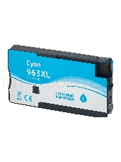 Струйный картридж Sakura 3JA27AE (№963XL Cyan) для HP, голубой, 25,5 мл., 1600 к.