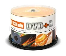 Диск DVD+R Mirex 4.7 Gb, 16x, Cake Box (50), (50/300)