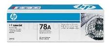 Тонер-картридж HP CE278A черный LJ P1566/P1606 (2100стр.)