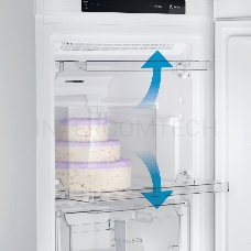 Морозильник Indesit DFZ 4150.1 белый