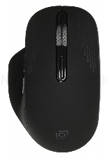 Мышь Oklick 636LWC черный оптическая (2400dpi) беспроводная USB (6but)