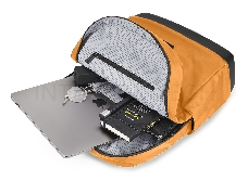 Рюкзак Moleskine THE BACKPACK RIPSTOP (ET20SCC033BKM2) 41x13x32см полиамид оранжевый/желтый