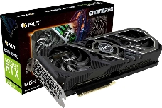 Видеокарта Palit RTX3070TI GAMINGPRO 8Gb LHR(256bit/GDDR6/HDMI/DPx3) (NED307T019P2-1046A)