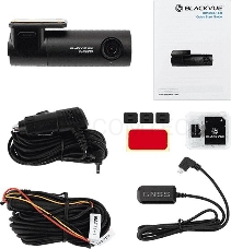 Видеорегистратор Blackvue DR590X-1CH черный 2.1Mpix 1080x1920 1080p 139гр. GPS карта в комплекте:32Gb Allwinner V3