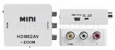 Мультимедиа конвертер Greenconnect MINI HDMI to AV Converter ZOOM (GL-v128)