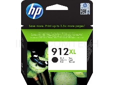 Картридж струйный HP 912 3YL84AE черный (825стр.) для HP OfficeJet 801x/802x