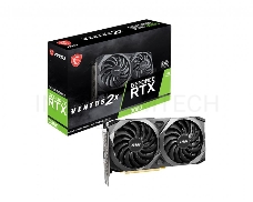 Видеокарта MSI RTX3060 VENTUS 2X 12G OC GDDR6 1680/15000 HDMIx1 DPx3 HDCP