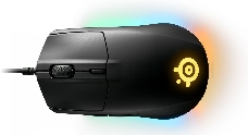Мышь Steelseries Rival 3 черный оптическая (8500dpi) USB (6but)