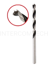 Сверло HAMMER Flex 202-206 DR WD WR 10,0мм*133/87мм  дерево, цилиндрическое