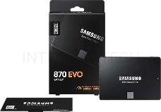 Накопитель SSD Samsung 500Gb SATA III MZ-77E500BW 870 EVO 2.5 R560/W530MB/s