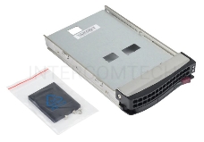 Опция к серверу Supermicro MCP-220-00043-0N 2.5 HDD TRAY IN 4TH GENERATION 3.5 HOT SWAP TRAY