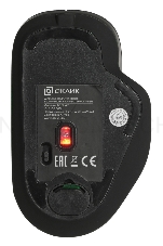 Мышь Oklick 636LWC черный оптическая (2400dpi) беспроводная USB (6but)