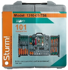 Набор инструментов STURM! 1310-01-TS6  101предметов