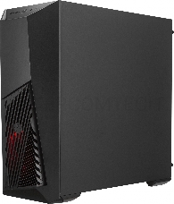 Корпус без БП Cooler Master MasterBox K501L, 1xUSB3.0, 1xUSB2.0, 1x120 Fan,  1x120 Red Led Fan, w/o PSU, Black, ATX