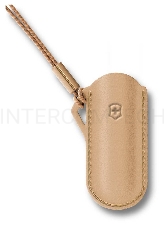 Чехол Victorinox Classic Wet Sand (4.0670.49) нат.кожа