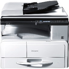 МФУ Ricoh MP 2014AD (912356/417378), лазерный принтер/сканер/копир A3, 20 стр/мин, 600x600 dpi, 256 Мб, ADF, дуплекс, подача: 350 лист., вывод: 250 лист., USB, ЖК-панель (Старт.тонер 4000 стр. Запуск специалистом АСЦ)