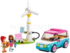 Конструктор Lego Friends Olivia`s Electric Car пластик (41443)