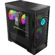 Персональный компьютер Lenovo Legion T5 26IAB7  Intel Core i5 12400(2.5Ghz)/16384Mb/1024SSDGb/noDVD/Ext:nVidia GeForce RTX3060Ti(8192Mb)/BT/WiFi/war 1y/14kg/black/noOS + 500W, RU kbd, mouse USB