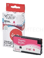 Струйный картридж Sakura 3JA28AE (№963XL Magenta) для HP, пурпурный, 25,5 мл., 1600 к.