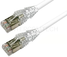 Коммутационный шнур Кат. 5E F/UTP, LSZH, Цвет: белый, 15 м Patch Cord Cat5e F/UTP LSZH white, 15m