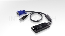 Модуль удлинителя VGA+K/M USB  ATEN (KA7570-AX) 40 метр., 1xUTP Cat5e, для подкл. комп. к перекл. KH15xxA/KH15xxAi/KL15xxA/KL15xxAi/KH25xxA, макс.разр