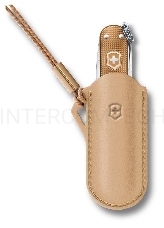 Чехол Victorinox Classic Wet Sand (4.0670.49) нат.кожа