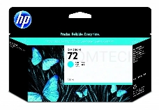 Картридж струйный HP №72 C9371A голубой для HP DJ T1100/T610 (130мл)