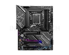 Материнская плата MSI Z790 GAMING PRO WIFI Soc-1700 Intel Z790 4xDDR5 ATX AC`97 8ch(7.1) 1 x 2.5Gigabit + Gigabit Ethernet RAID+HDMI