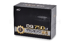 Блок питания Deepcool Quanta DQ750ST (ATX 2.31, 750W, PWM 120mm fan, Active PFC, 6*SATA, 80+ GOLD) RET
