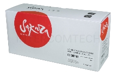 Картридж SAKURA C13S051161 для EPSON Aculaser C2800, черный, 8 000 к.