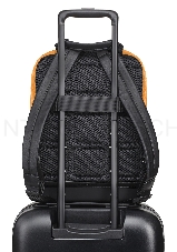 Рюкзак Moleskine THE BACKPACK RIPSTOP (ET20SCC033BKM2) 41x13x32см полиамид оранжевый/желтый