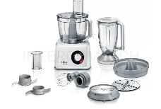 Кухонный комбайн Bosch MC812W620 1100Вт белый