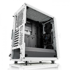 Корпус Fractal Design Meshify C White Tempered Glass FD-CA-MESH-C-WT-TGC  (700104)
