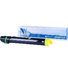 Картридж NVPrint совместимый Xerox 006R01518 Yellow для WorkCentre 7525/7530/7535/7545/7556/7830/7835/7845/7855/7970 (15000k)