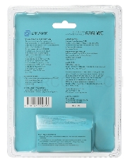 Мышь Oklick 636LWC черный оптическая (2400dpi) беспроводная USB (6but)