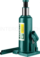 Домкрат KRAFTOOL 43462-10_z01  гидравлический бутылочный kraft-lift сварной 10т 230-456мм