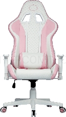 Кресло Caliber R1S Gaming Chair PINK&WHITE