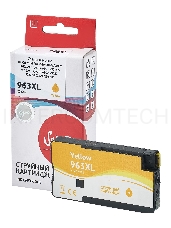 Струйный картридж Sakura 3JA29AE (№963XL Yellow) для HP, желтый, 25,5 мл., 1600 к.