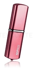 Флеш Диск Silicon Power 8Gb LuxMini 720 SP008GBUF2720V1H USB2.0 розовый