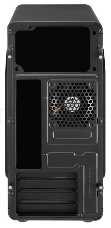 Корпус Aerocool Qs-182 черный без БП mATX 2x120mm 2xUSB2.0 1xUSB3.0 audio