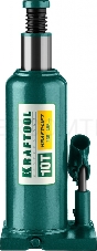 Домкрат KRAFTOOL 43462-10_z01  гидравлический бутылочный kraft-lift сварной 10т 230-456мм